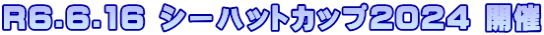 R6.6.16 �V�[�n�b�g�J�b�v2024 �J��